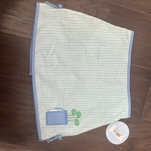 Little English golf  Blue and Green Skort